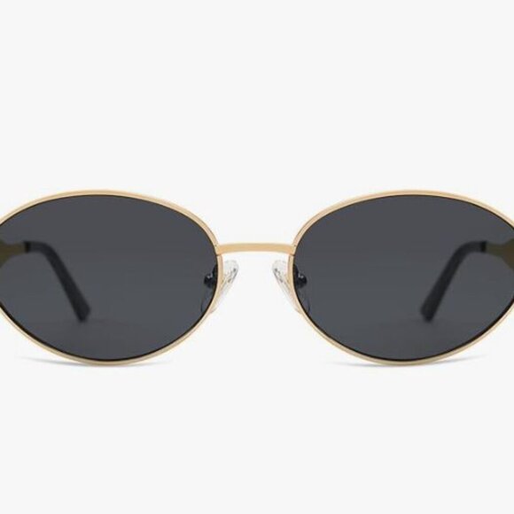 Retro Oval Sunglasses for Women Classic Shades UV400 Protection SJ1217